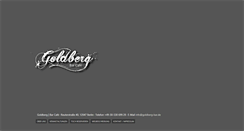 Desktop Screenshot of goldberg-bar.de